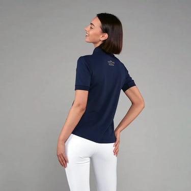 Toggi Midnight Navy Keeling Womens Polo Shirt| Online For Equine