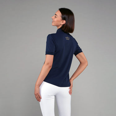 Toggi Midnight Navy Keeling Womens Polo Shirt| Online For Equine