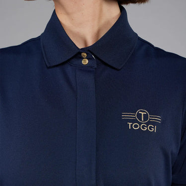 Toggi Midnight Navy Keeling Womens Polo Shirt| Online For Equine