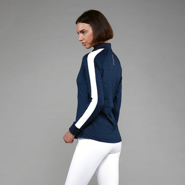 Toggi Midnight Navy Print Montagu Womens Base Layer| Online For Equine