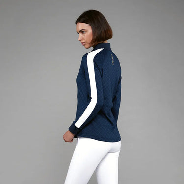 Toggi Midnight Navy Print Montagu Womens Base Layer| Online For Equine