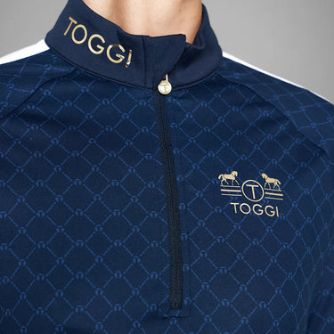 Toggi Midnight Navy Print Montagu Womens Base Layer| Online For Equine