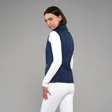Toggi Navy Leighton Hybrid Womens Gilet| Online For Equine
