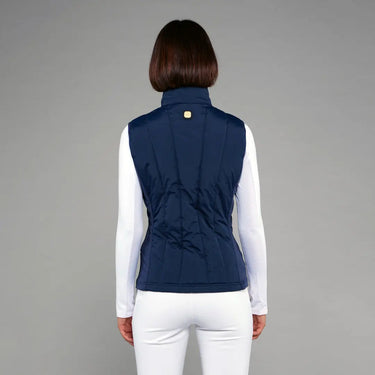 Toggi Navy Leighton Hybrid Womens Gilet| Online For Equine