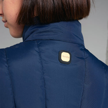 Toggi Navy Leighton Hybrid Womens Gilet| Online For Equine
