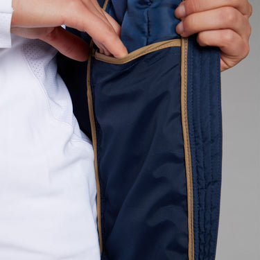 Toggi Navy Leighton Hybrid Womens Gilet| Online For Equine