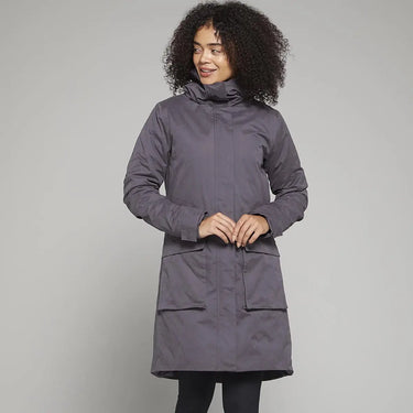Buy Toggi Outdoor Canopy Charcoal Ladies Waterproof Long Coat| Online for Equine