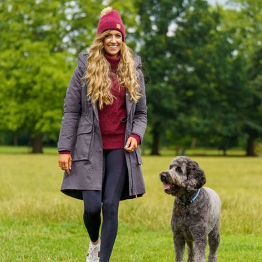 Buy Toggi Outdoor Canopy Charcoal Ladies Waterproof Long Coat| Online for Equine
