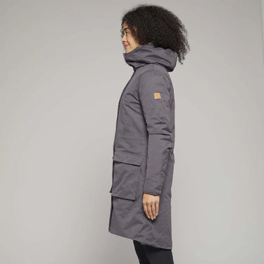 Buy Toggi Outdoor Canopy Charcoal Ladies Waterproof Long Coat| Online for Equine