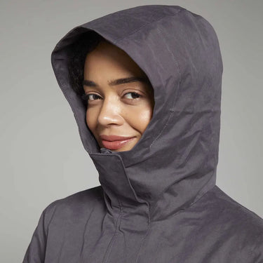 Buy Toggi Outdoor Canopy Charcoal Ladies Waterproof Long Coat| Online for Equine