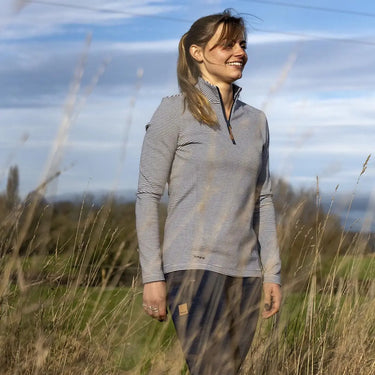 Buy Toggi Outdoor Haze Women's Zip Neck Top - UK 16| Online for Equine