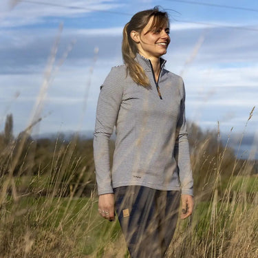 Buy Toggi Outdoor Haze Women's Zip Neck Top - UK 16| Online for Equine