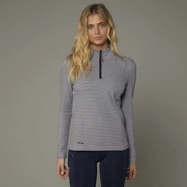 Buy Toggi Outdoor Haze Women's Zip Neck Top - UK 16| Online for Equine