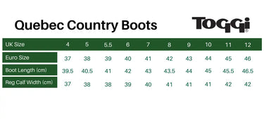 Buy Toggi Quebec Country Boot| Online for Equine