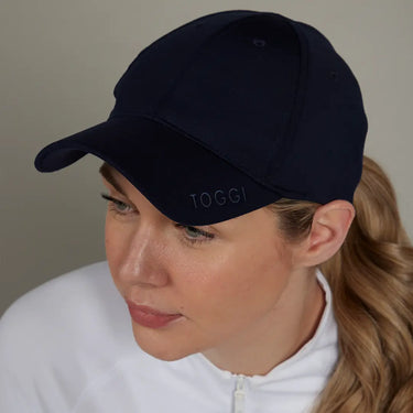 Buy Toggi Shady Navy Baseball Cap | Online for Equine