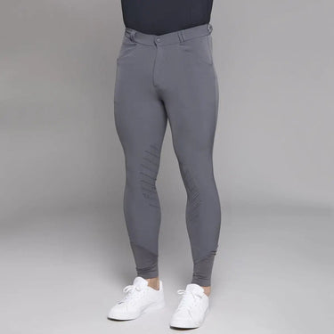 Buy Toggi Sport Anthracite Mens Flexi Water-Repellent Breeches| Online for Equine