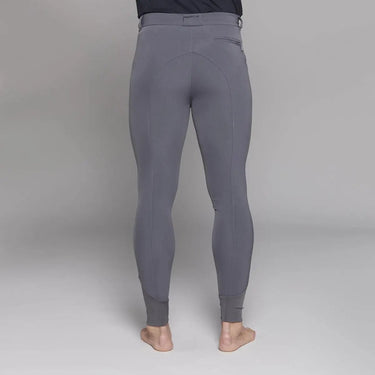 Buy Toggi Sport Anthracite Mens Flexi Water-Repellent Breeches| Online for Equine