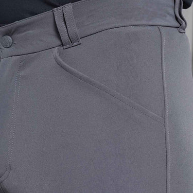 Buy Toggi Sport Anthracite Mens Flexi Water-Repellent Breeches| Online for Equine