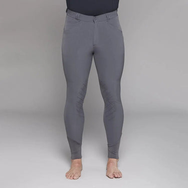 Buy Toggi Sport Anthracite Mens Flexi Water-Repellent Breeches| Online for Equine