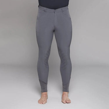 Buy Toggi Sport Anthracite Mens Flexi Water-Repellent Breeches| Online for Equine