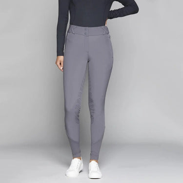 Buy Toggi Sport Anthracite Winter Flexi Ladies Breeches - 30" / UK 14| Online for Equine