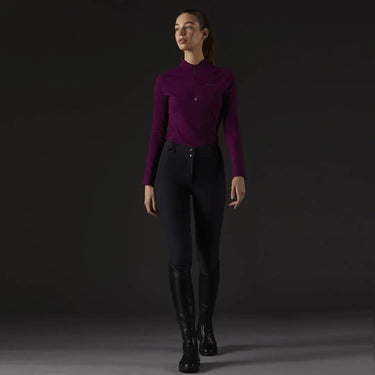 Buy Toggi Sport Black Winter Flexi Ladies Breeches - UK 8| Online for Equine