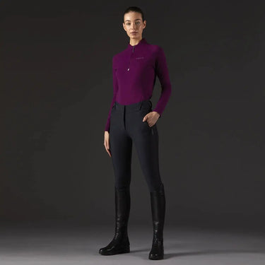 Buy Toggi Sport Black Winter Flexi Ladies Breeches - UK 8| Online for Equine