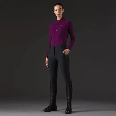 Buy Toggi Sport Black Winter Flexi Ladies Breeches - UK 8| Online for Equine