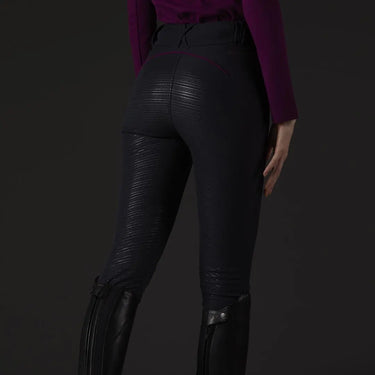 Buy Toggi Sport Black Winter Flexi Ladies Breeches - UK 8| Online for Equine