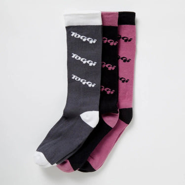 Buy Toggi Sport Eco Bamboo Socks (3 Pack)| Online for Equine