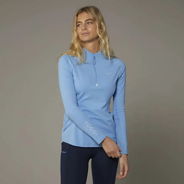 Buy Toggi Sport Reflector Ladies Sky Blue Icon Base Layer| Online for Equine