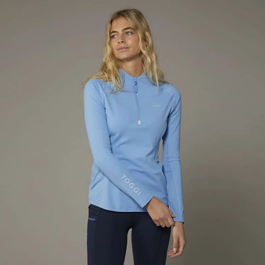 Buy Toggi Sport Reflector Ladies Sky Blue Icon Base Layer| Online for Equine