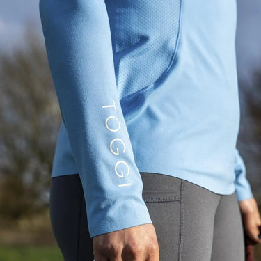 Buy Toggi Sport Reflector Ladies Sky Blue Icon Base Layer| Online for Equine