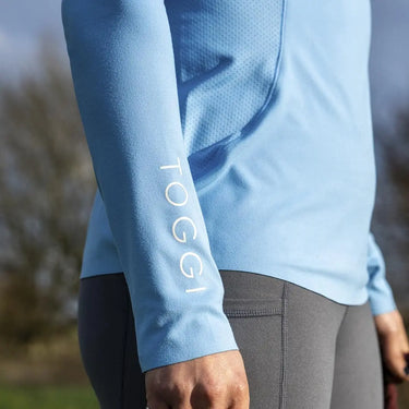 Buy Toggi Sport Reflector Ladies Sky Blue Icon Base Layer| Online for Equine