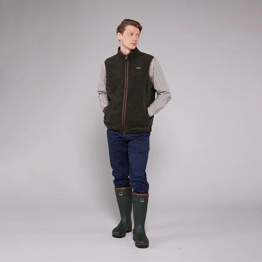 Buy Toggi Tudor Mens Fleece Gilet | Online for Equine
