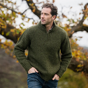 Buy Toggi Wessex Mens Chunky Knit Sweater | Online for Equine