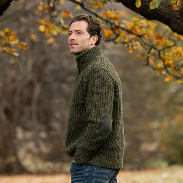 Buy Toggi Wessex Mens Chunky Knit Sweater | Online for Equine