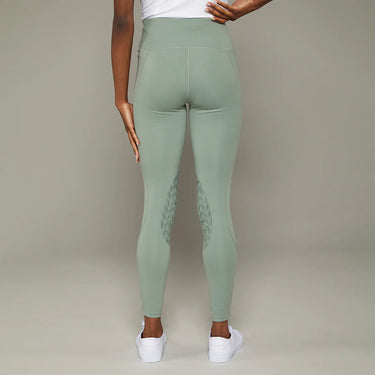 Buy Toggi Ladies Sculptor Sleek Pistachio Riding Tights - UK 14| Online for Equine