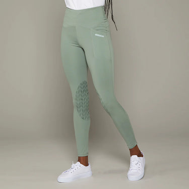Buy Toggi Ladies Sculptor Sleek Pistachio Riding Tights - UK 14| Online for Equine