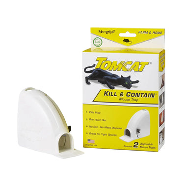 Tomcat Kill & Contain Mouse Trap| Online For Equine