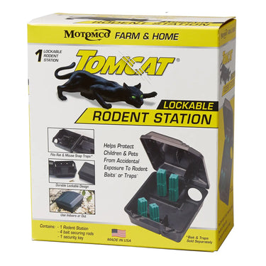 Tomcat Lockable Rodent Station| Online For Equine