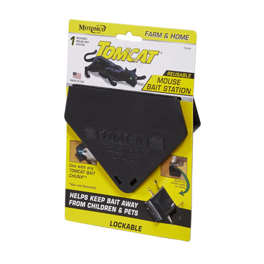 Tomcat Reusable Mouse Bait Station| Online For Equine