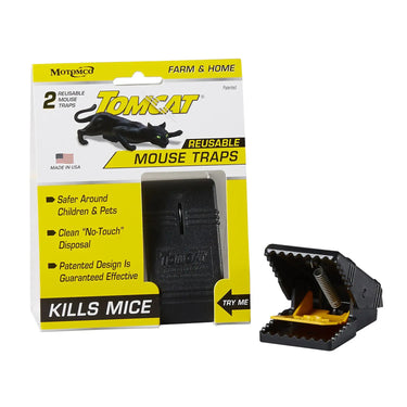 Tomcat Reusable Mouse Snap Trap| Online For Equine