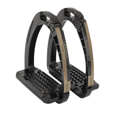Totalblack Acavallo Arena Alupro Stirrup| Online For Equine