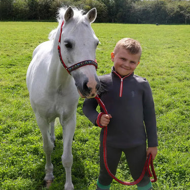 Tractor Collection Head Collar & Lead Rope Set by Little Knight| Online For Equine