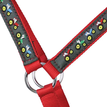 Tractor Collection Head Collar & Lead Rope Set by Little Knight| Online For Equine