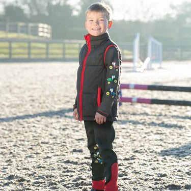 Tractor Collection Riding Tights By Little Knight| Online For Equine