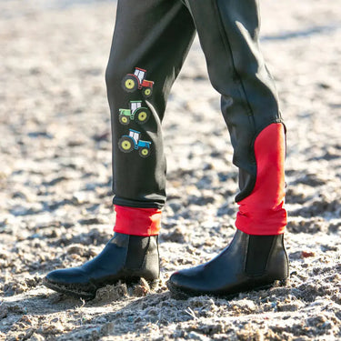 Tractor Collection Riding Tights By Little Knight| Online For Equine