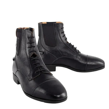 Buy Tredstep Black Medici II Lace Short Boot - UK 6 / Euro 39| Online for Equine