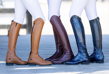 Tredstep Custom Tall Long Leather Riding Boots| Online For Equine